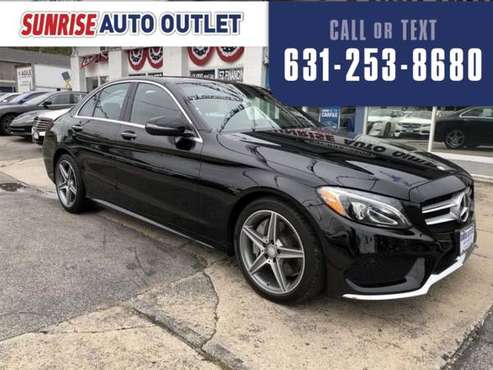 2016 Mercedes-Benz C 300 - Down Payment as low as: for sale in Amityville, NY
