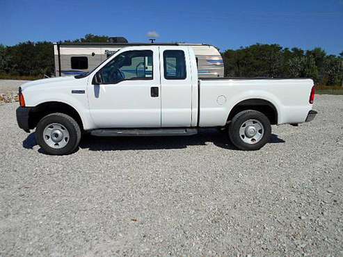 2006 Ford F-250 XL 4x4 - Extended Cab - Short Bed for sale in Rockville, IN
