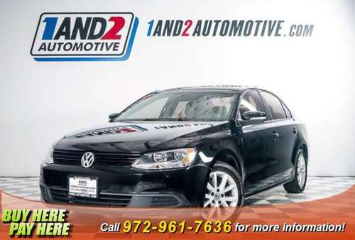 2012 Volkswagen Jetta CLEAN and COMFY -- PRICED TO SELL!! for sale in Dallas, TX