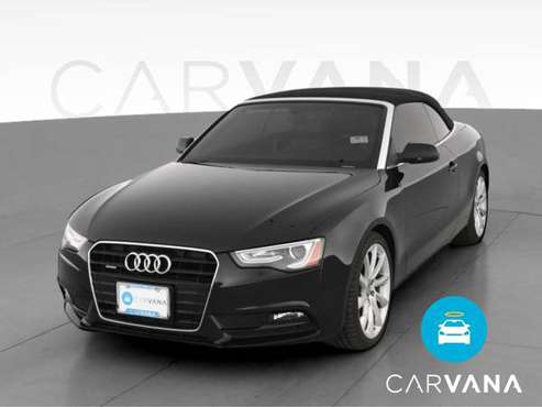 2014 Audi A5 Premium Plus Cabriolet 2D Convertible Black - FINANCE -... for sale in San Antonio, TX