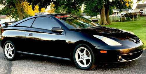 2000 Toyota Celica GT-S - cars & trucks - by owner - vehicle... for sale in Newark, OH