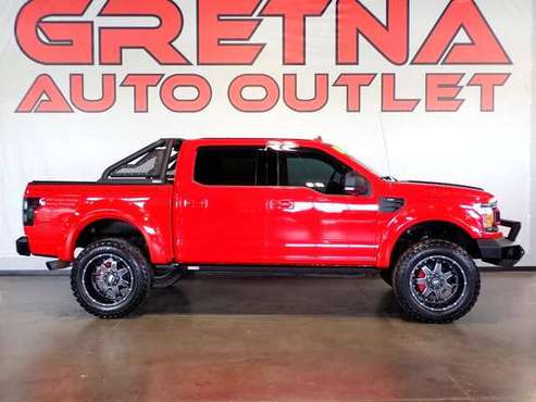 2018 Ford F-150 - - by dealer - vehicle automotive sale for sale in Gretna, IA
