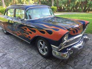 **1956 CHEVY GATOR TRIBUTE CAR*** - cars & trucks - by owner -... for sale in Jupiter, FL