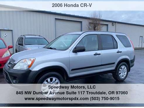 2006 Honda CRV 4WD Clean Title, Only 102k!! 1 rav4 cr-v 2005 - cars... for sale in Troutdale, OR