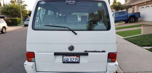 1993 Volkswagen Eurovan - cars & trucks - by owner - vehicle... for sale in Chula vista, CA