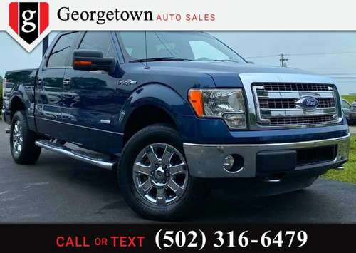 2014 Ford F-150 XLT - cars & trucks - by dealer - vehicle automotive... for sale in Georgetown, KY