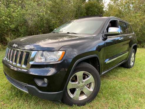 2011 Jeep Grand Cherokee 4x4 limited - cars & trucks - by owner -... for sale in Wesley Chapel, FL
