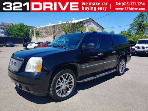 2012 GMC Yukon XL Black Buy Here Pay Here - - by for sale in Nashville, TN