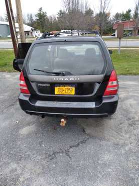 SUBARU. 2004 FORESTER - cars & trucks - by owner - vehicle... for sale in Plattsburgh, NY