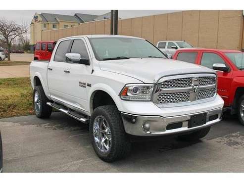 2017 Ram 1500 Laramie - truck - cars & trucks - by dealer - vehicle... for sale in Bartlesville, KS