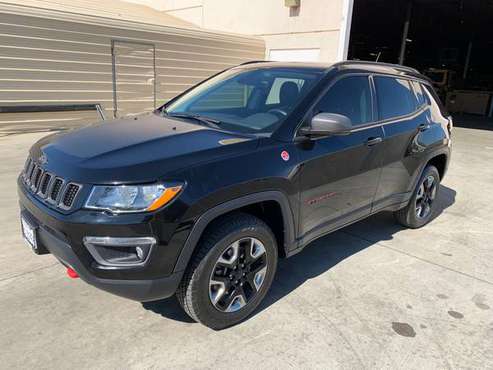 2018 Jeep Compass Trail Hawk - - by dealer - vehicle for sale in Perris, CA