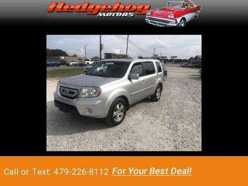2011 Honda Pilot EX-L 2WD 5-Spd AT suv Silver - cars & trucks - by... for sale in Springdale, AR