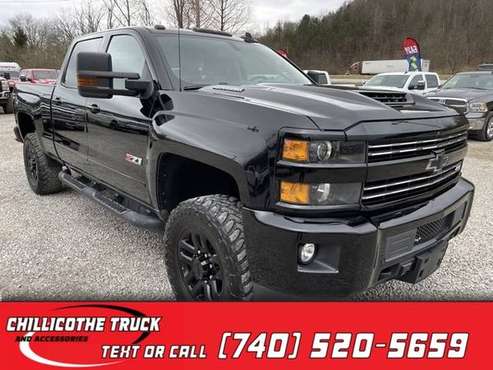 2018 Chevrolet Silverado 2500HD LTZ - - by dealer for sale in Chillicothe, OH