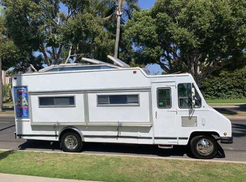 Food Truck 1998 Chevy Catering Truck with Health Permit - cars &... for sale in Beverly Hills, CA