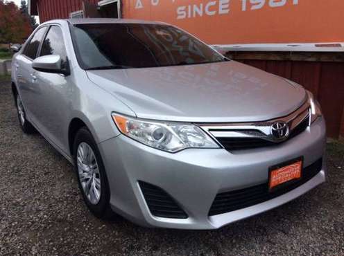 2014 Toyota Camry LE $500 down you're approved! for sale in Spokane, WA