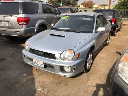 2003 Subaru wrx - cars & trucks - by dealer - vehicle automotive sale for sale in Fresno, CA