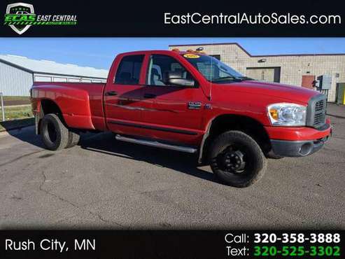 2007 Dodge Ram 3500 4WD Quad Cab 160.5 DRW SLT - cars & trucks - by... for sale in Rush City, MN