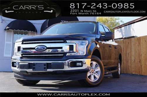 2018 F150 XLT CLEAN HISTORY REPORT! - cars & trucks - by dealer -... for sale in Fort Worth, TX