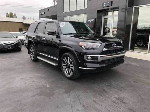 2018 Toyota 4Runner All Wheel Drive 4 Runner Limited AWD SUV - cars... for sale in Bellingham, WA