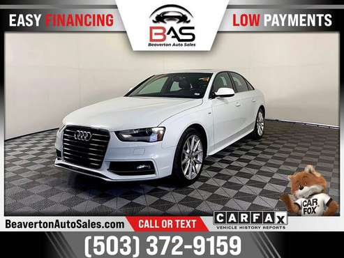 2014 Audi A4 A 4 A-4 Premium Plus FOR ONLY 249/mo! for sale in Beaverton, OR