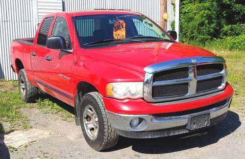 2005 dodge Ram - cars & trucks - by dealer - vehicle automotive sale for sale in middlesex, NY