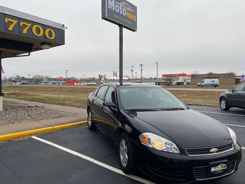 2007 Chevy Impala LT- Sharp - cars & trucks - by dealer - vehicle... for sale in Minneapolis, MN