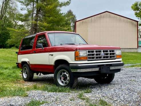 1989 Bronco II XLT 102, 000 Original miles for sale in Newark, DE