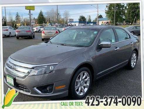 2012 Ford Fusion SEL - GET APPROVED TODAY!!! - cars & trucks - by... for sale in Everett, WA