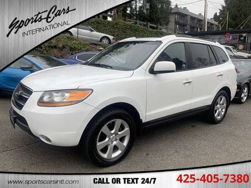 2008 Hyundai Santa Fe Limited - - by dealer - vehicle for sale in Bothell, WA