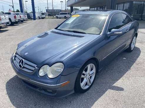 2006 Mercedes-Benz CLK-Class 2dr Coupe 3.5L - cars & trucks - by... for sale in Bethany, OK