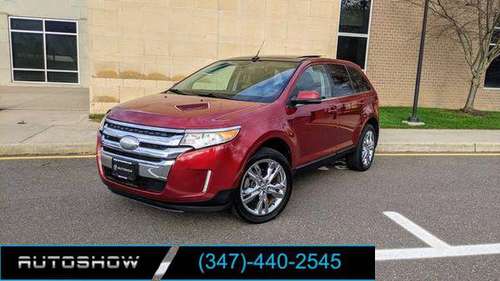 2013 Ford Edge Limited Sport Utility 4D - cars & trucks - by dealer... for sale in Somerset, NJ