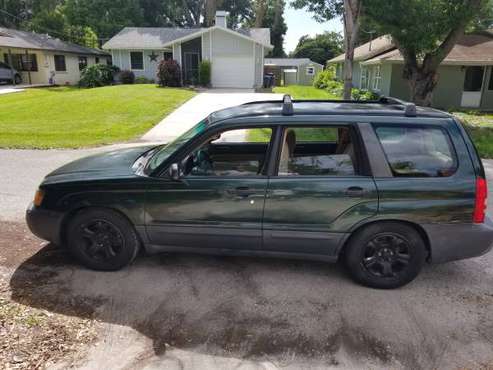 RWD subaru forester -2003 - cars & trucks - by owner - vehicle... for sale in Bradenton, FL