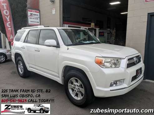 ▼2010 TOYOTA 4RUNNER SR5 2WD V6 *3RD ROW* 21 SERVICES- SEATS 7!► -... for sale in San Luis Obispo, CA