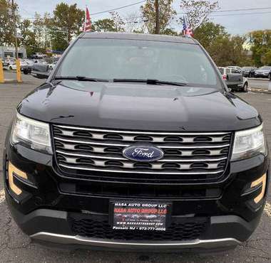 2016 Ford Explorer XLT AWD 4dr SUV -$500 Down Drive Today - cars &... for sale in Passaic, NY