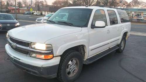 2003 CHEVY SUBURBAN 1500 4X4 SOLID RUNNER -PRICED TO SELL - cars &... for sale in Libertyville, IL