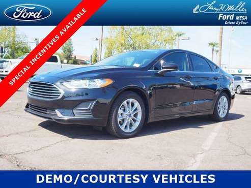 2019 Ford Fusion AGATE BLK Best Deal!!! for sale in Mesa, AZ