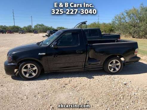 2002 Ford F-150 SVT Lightning 2WD for sale in SAN ANGELO, TX