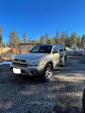 2007 Toyota 4-Runner Limited for sale in Klamath Falls, OR