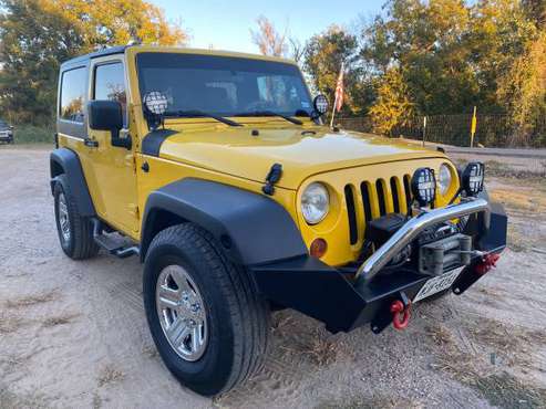2008 Jeep Wrangler - cars & trucks - by owner - vehicle automotive... for sale in Mesquite, TX
