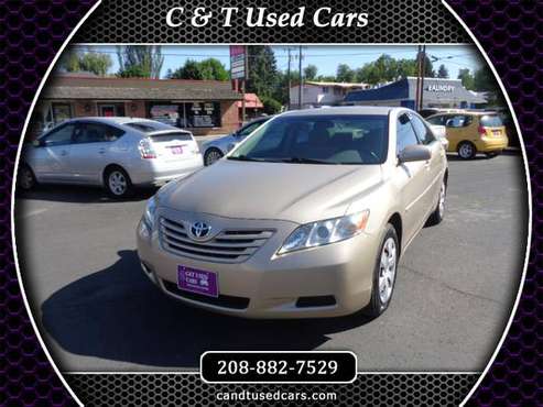 2007 Toyota Camry CE 5-Spd AT - - by dealer - vehicle for sale in Moscow, WA