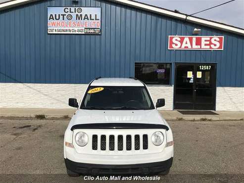 2012 Jeep Patriot Sport - cars & trucks - by dealer - vehicle... for sale in Clio, MI