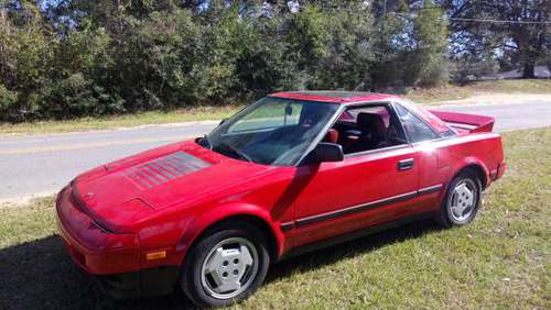 1985 Toyota mr2 aw11 - cars & trucks - by owner - vehicle automotive... for sale in Milton, FL
