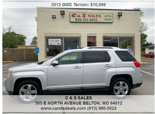 2012 GMC Terrain SLT 2 AWD 4dr SUV - - by dealer for sale in Belton, MO