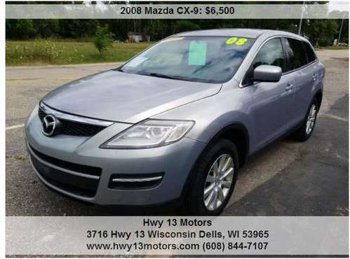 2008 Mazda CX-9 Sport 4dr SUV 139258 Miles - cars & trucks - by... for sale in Wisconsin dells, WI