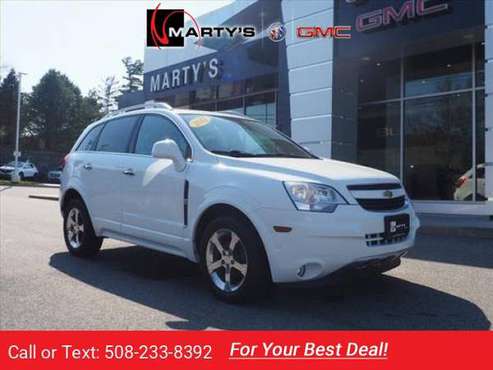 2013 Chevy Chevrolet Captiva Sport Fleet LT Monthly Payment of for sale in Kingston, MA