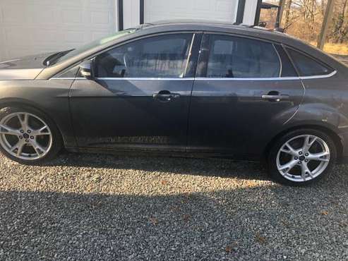 2016 Ford Focus Titanium - cars & trucks - by owner - vehicle... for sale in Bethel, OH