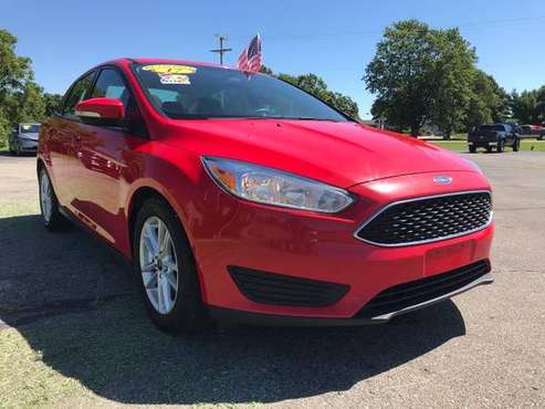 2017 Ford Focus SE Sedan - cars & trucks - by dealer - vehicle... for sale in Cedar Springs, MI