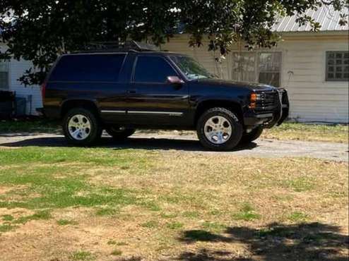 1996 Chevrolet Tahoe Sport 2 door for sale in Birmingham, AL