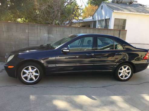 Mercedes C240 - cars & trucks - by owner - vehicle automotive sale for sale in Pine Mountain Club, CA