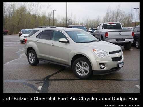 2013 Chevrolet Chevy Equinox 2LT - - by dealer for sale in Lakeville, MN